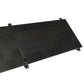 Supporto centrale di estensione per pannello solare in alluminio nero 15-45° fino a 114 cm HST120V per HST120