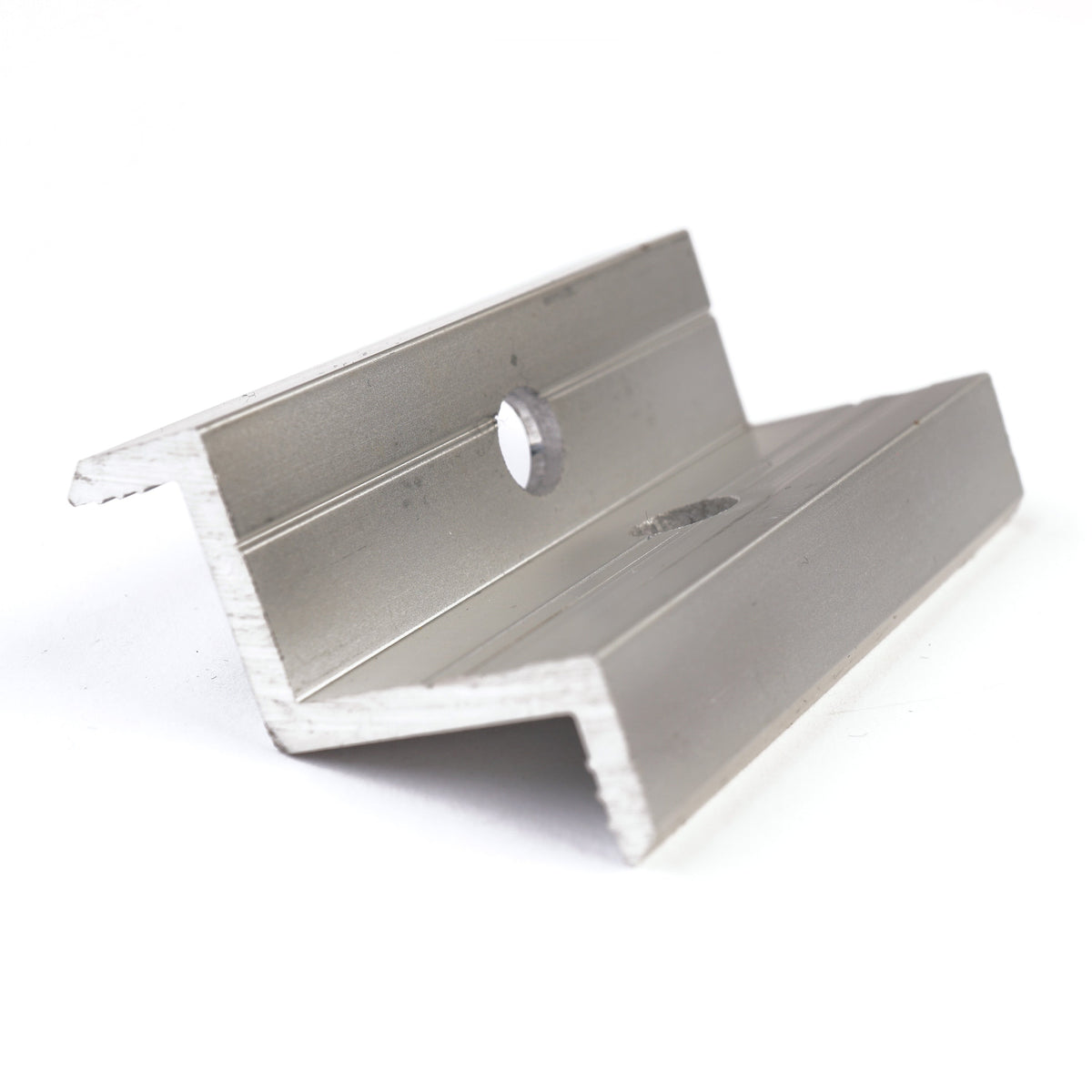 Morsetti terminali in alluminio 70 mm con viti set da 4 per supporto pannello solare HST