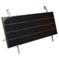 Supporto da balcone per pannello solare in alluminio argento inclinabile BKW-H