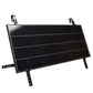 Supporto da balcone per pannello solare in alluminio nero inclinabile BKW-HS