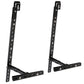 Supporto da balcone per pannello solare in alluminio nero inclinabile BKW-HS
