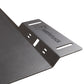 Piastra di supporto in alluminio nero per pannelli solari flessibili su VW California T5/T6/T6.1