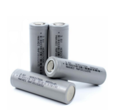 Celle Li-Ion 3.63V 4800mAh max 9400mA scarica 21700 C4800 HAKADI originali ioni di litio