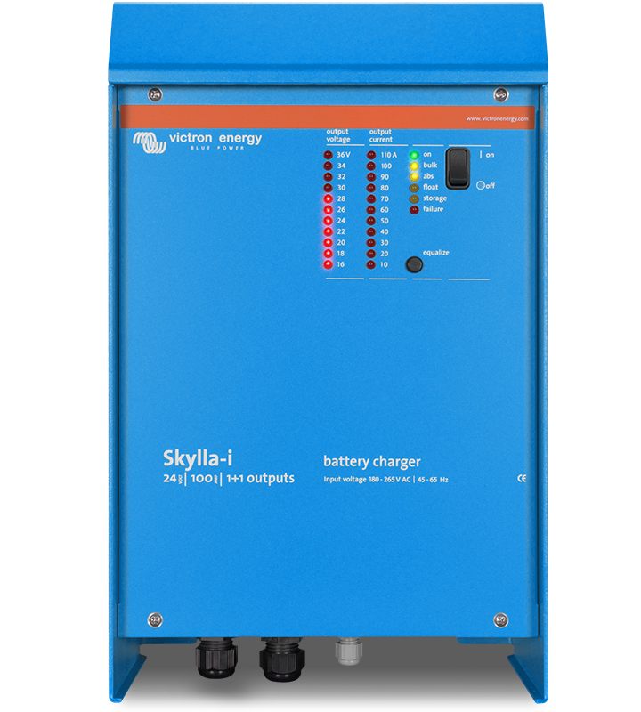 Victron Energy Skylla-i 24/80 (1+1) caricabatterie 24V 80A 230V