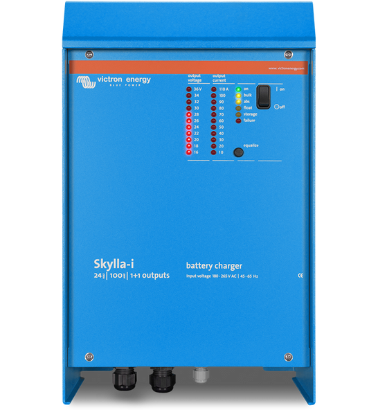Victron Energy Skylla-i 24/100 (3) caricabatterie 24V 100A 3 uscite 230V