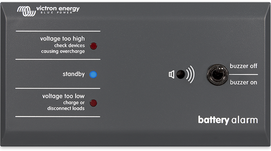 Victron Energy Battery Alarm GX pannello allarme batteria