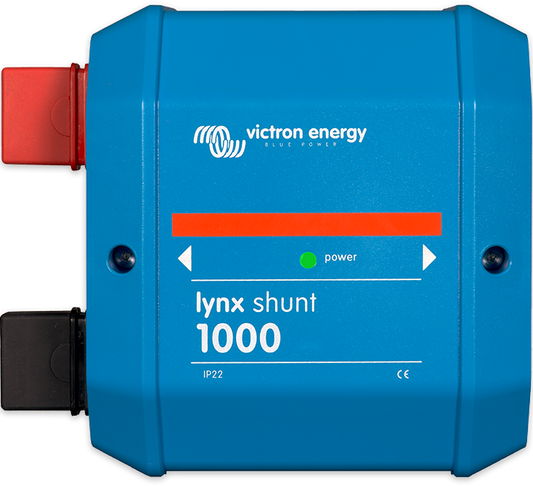 Victron Energy Lynx Shunt VE.Can M10 shunt 1000A monitor batteria
