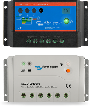 Victron Energy BlueSolar PWM-Light 12/24V 10A regolatore di carica solare PWM