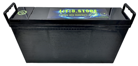 Batería LiFePO4 12V 200Ah Litio Store LFP 175A BMS Ultraslim 2560Wh
