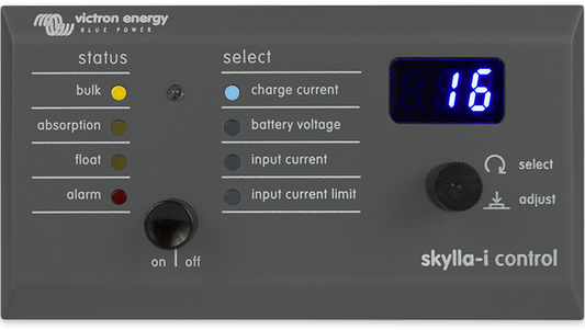 Victron Energy Skylla-i Control GX pannello di controllo remoto