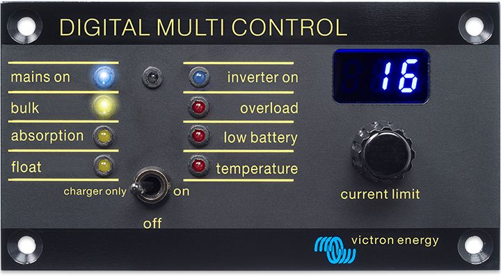 Victron Energy Digital Multi Control 200/200A pannello per MultiPlus e Quattro