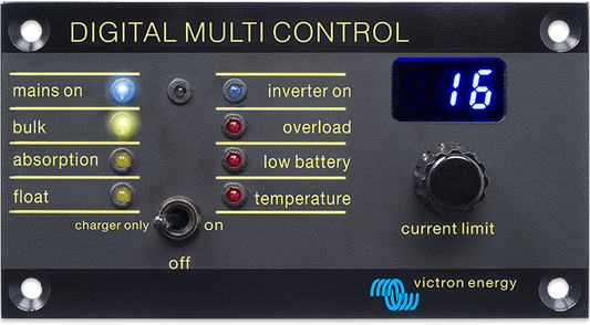 Victron Energy Digital Multi Control 200/200A pannello per MultiPlus e Quattro