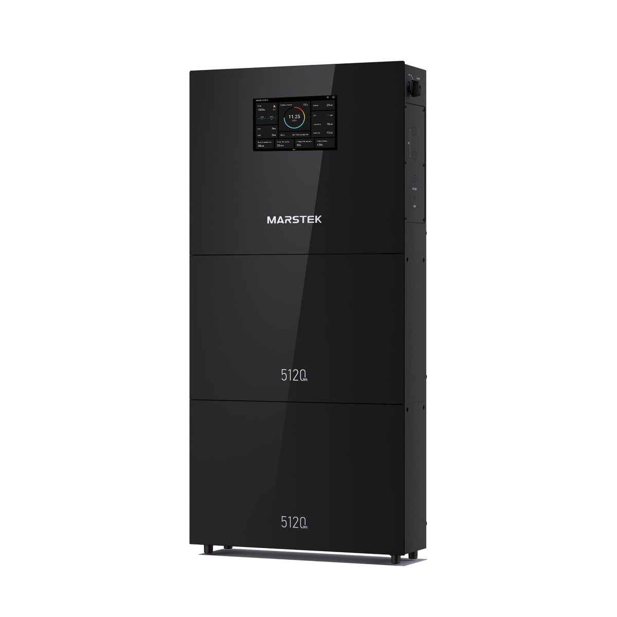 Batteria modulare alta tensione Marstek Mars I Plus 5,12 kWh LiFePO4 impilabile