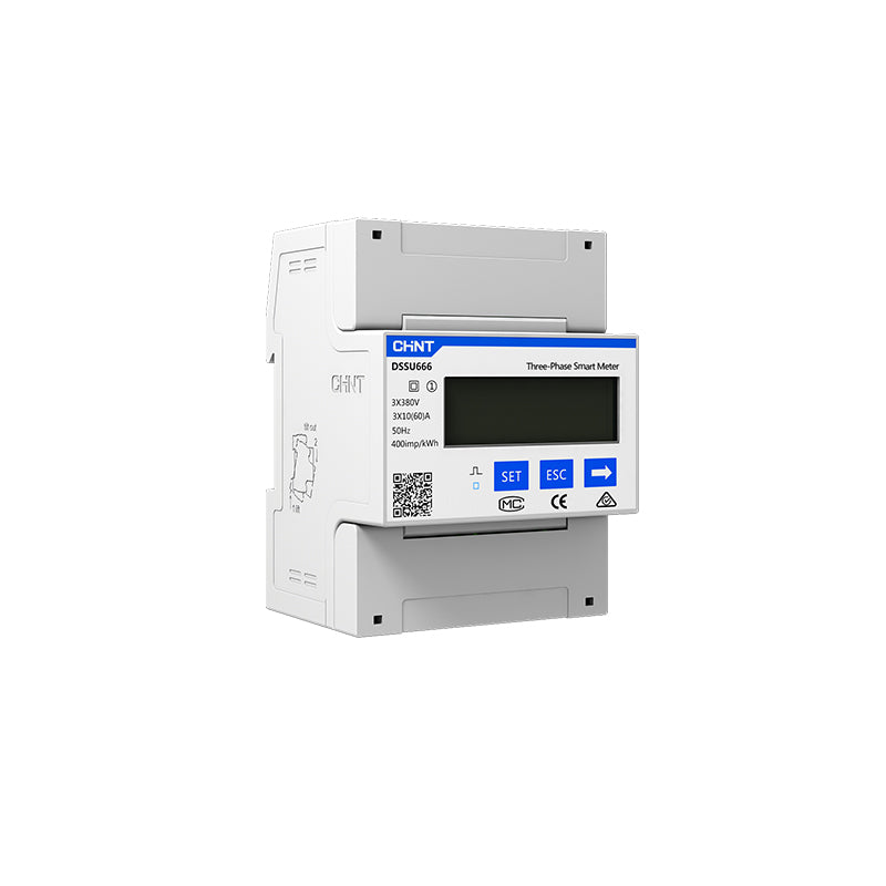 Contatore di Energia FoxESS DTSU666 Trifase con TA per Inverter Serie R