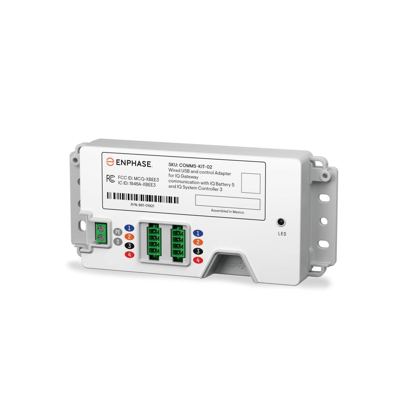 Kit di comunicazione cablata Enphase per batteria IQ 5P
