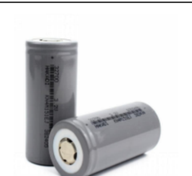 Celle LiFePO4 3.2V 6000mAh max 18A scarica 32700 HKD-3.2V 6000 HAKADI originali litio ferro fosfato