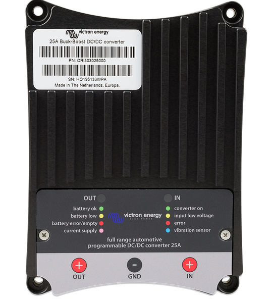 Victron Energy Buck-Boost 25A convertitore DC-DC 12V/24V per alternatori intelligenti