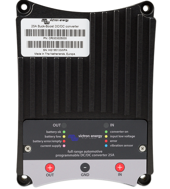 Victron Energy Buck-Boost 50A convertitore DC-DC 12V/24V per alternatori intelligenti