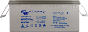 Batteria Victron 12V 38Ah AGM Super Cycle M5 al piombo