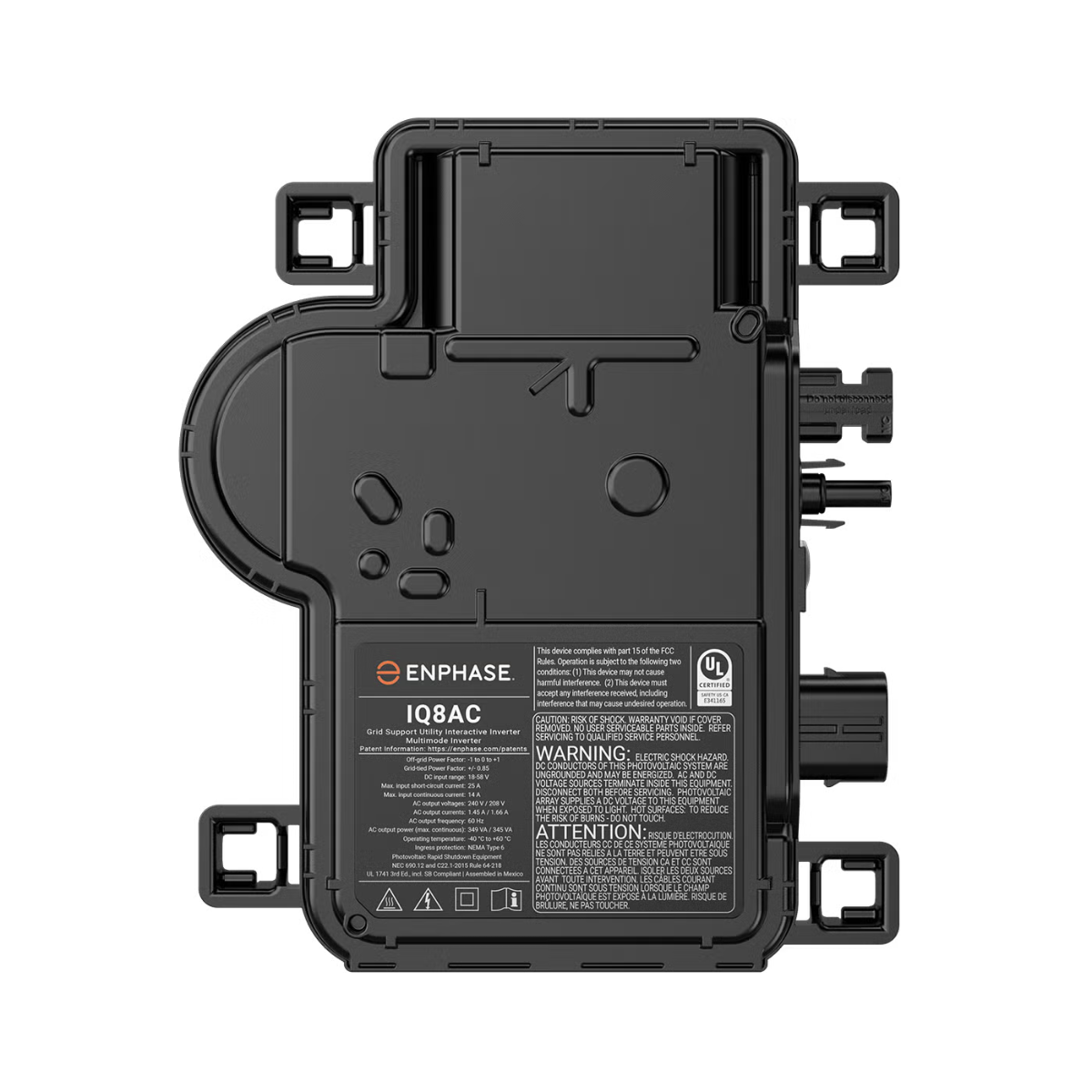 Microinverter Enphase IQ8-AC 360W