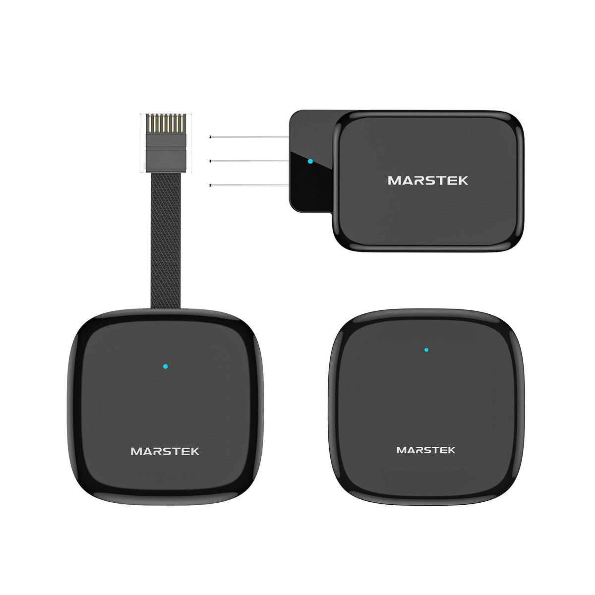 Smart meter Marstek CT003 con connessione P1 e infrarossi, WiFi e Bluetooth