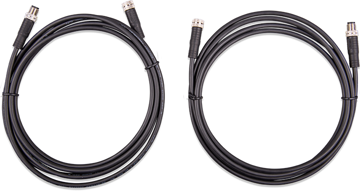 Victron Energy cavo prolunga M8 maschio/femmina 3 poli per BMS (confezione da 2)