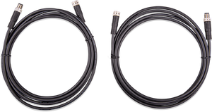 Victron Energy cavo prolunga M8 maschio/femmina 3 poli per BMS (confezione da 2)