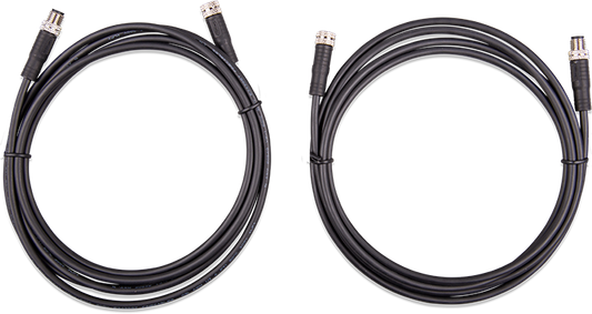 Victron Energy cavo prolunga M8 maschio/femmina 3 poli per BMS (confezione da 2)