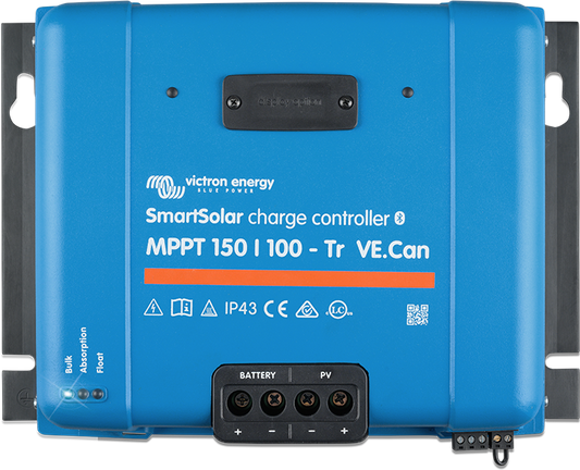 Victron Energy SmartSolar MPPT 150/70-Tr VE.Can (150V 70A) Bluetooth regolatore di carica solare