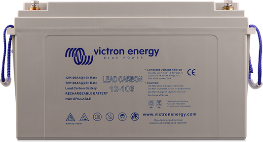 Batteria Victron 12V 160Ah Lead Carbon M8 al piombo
