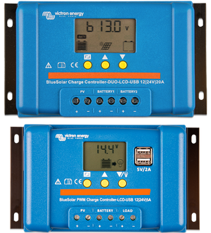 Victron Energy BlueSolar PWM-LCD&USB 48V 20A regolatore di carica solare PWM con display