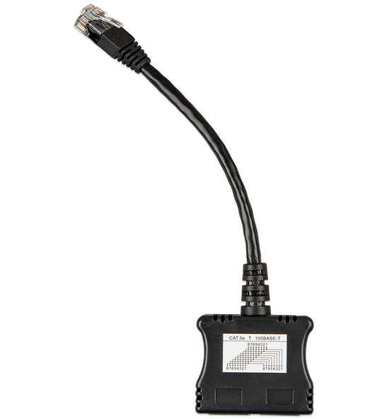 Victron Energy sdoppiatore RJ45 1 maschio / 2 femmina per VE.Bus