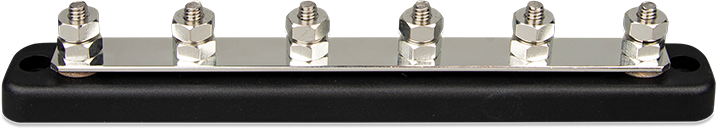 Victron Energy busbar 600A 4P con coperchio barra di distribuzione