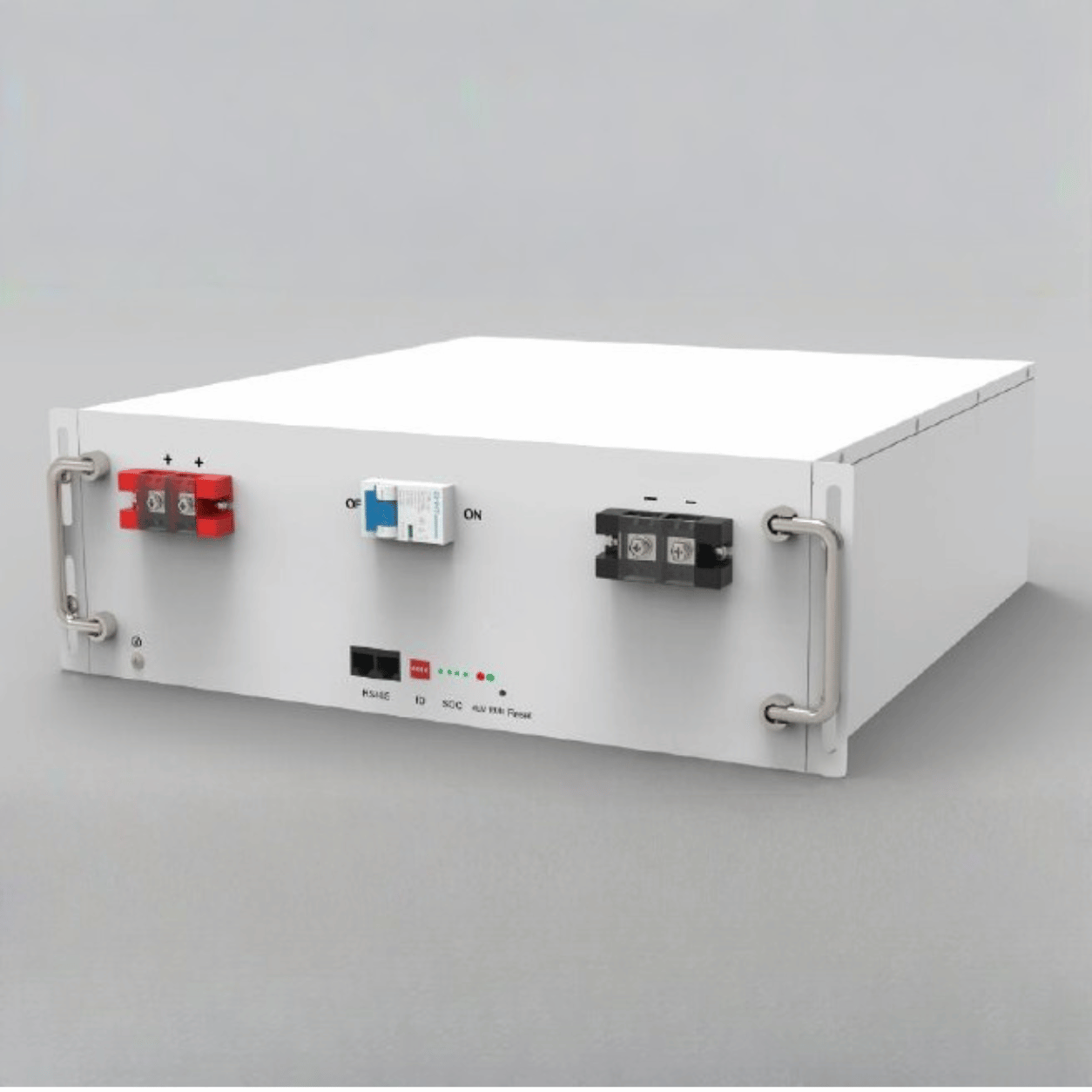 UPS LiFePO4 384V 100Ah 148.8KW/60min batteria al litio ad alta potenza rack 19" Sistema multiprotezione