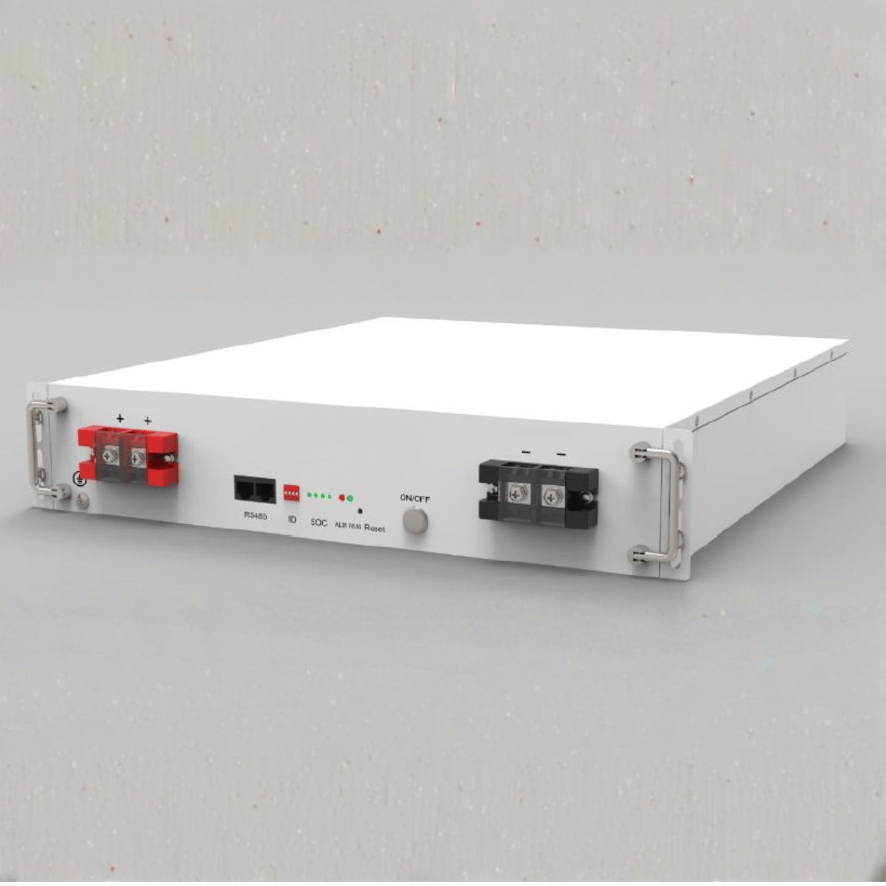 UPS LiFePO4 384V 100Ah 148.8KW/60min batteria al litio ad alta potenza rack 19" Sistema multiprotezione