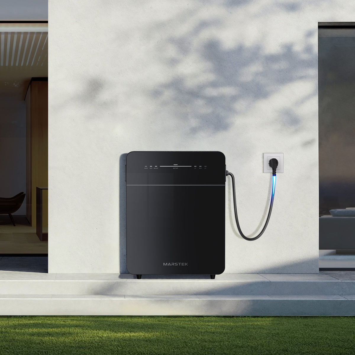 Sistema di accumulo AC plug-in Marstek Venus E 3.0 5,12 kWh 2,5 kW LiFePO4