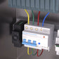 Smart meter trifase Marstek CT002 100 A su guida DIN con WiFi e Bluetooth