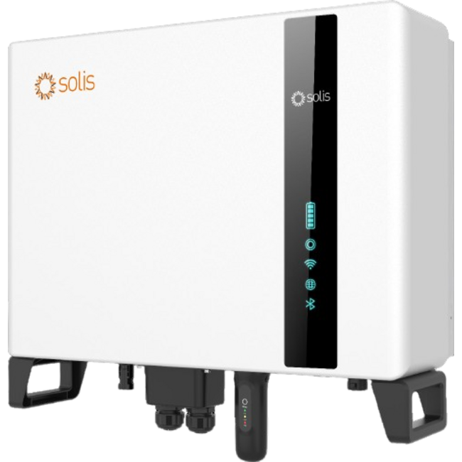 Inverter ad accoppiamento AC Solis S6-EA3P10KAA-NV-ND-H 700V 10 kW trifase