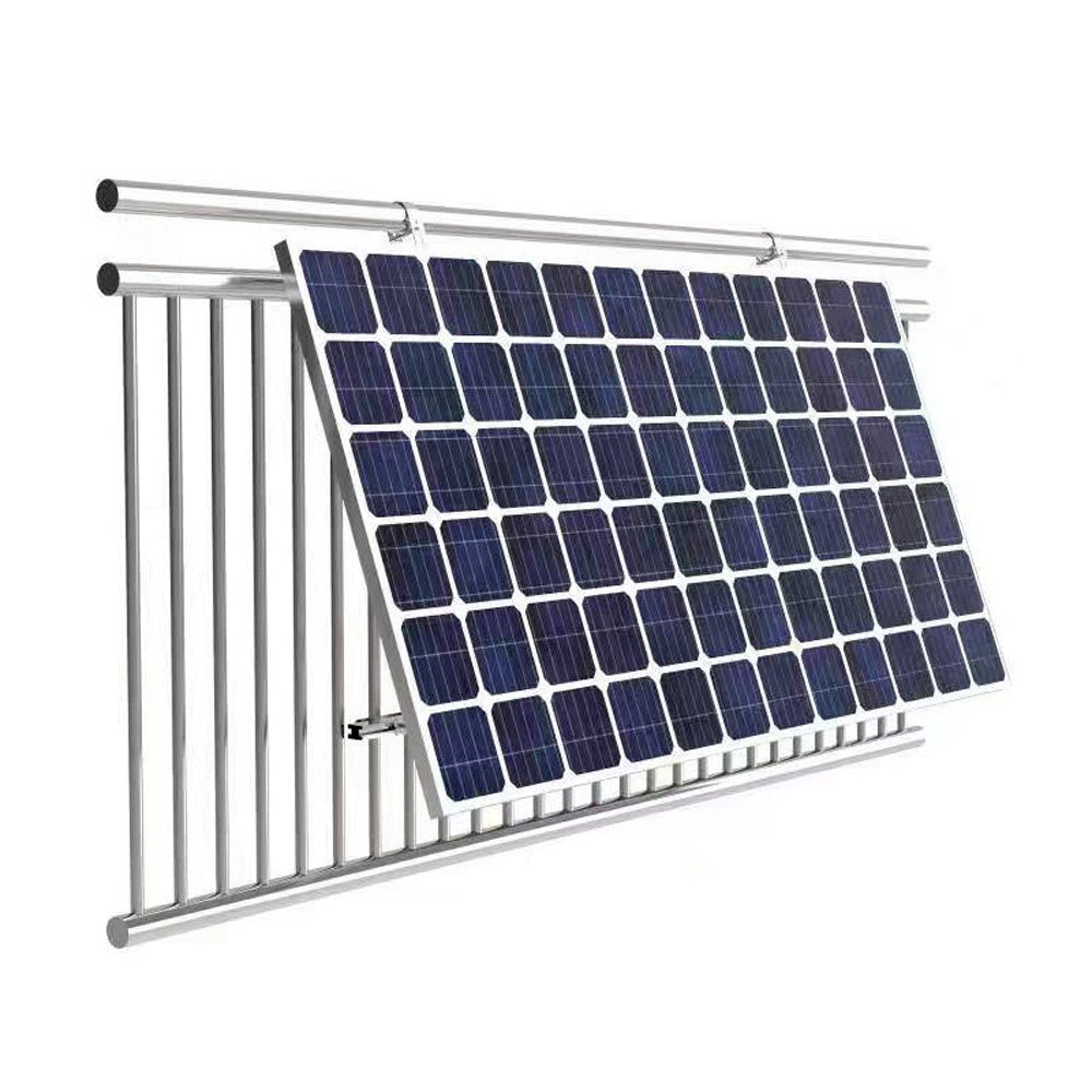 Kit Supporti da Balcone per Pannelli Fotovoltaici