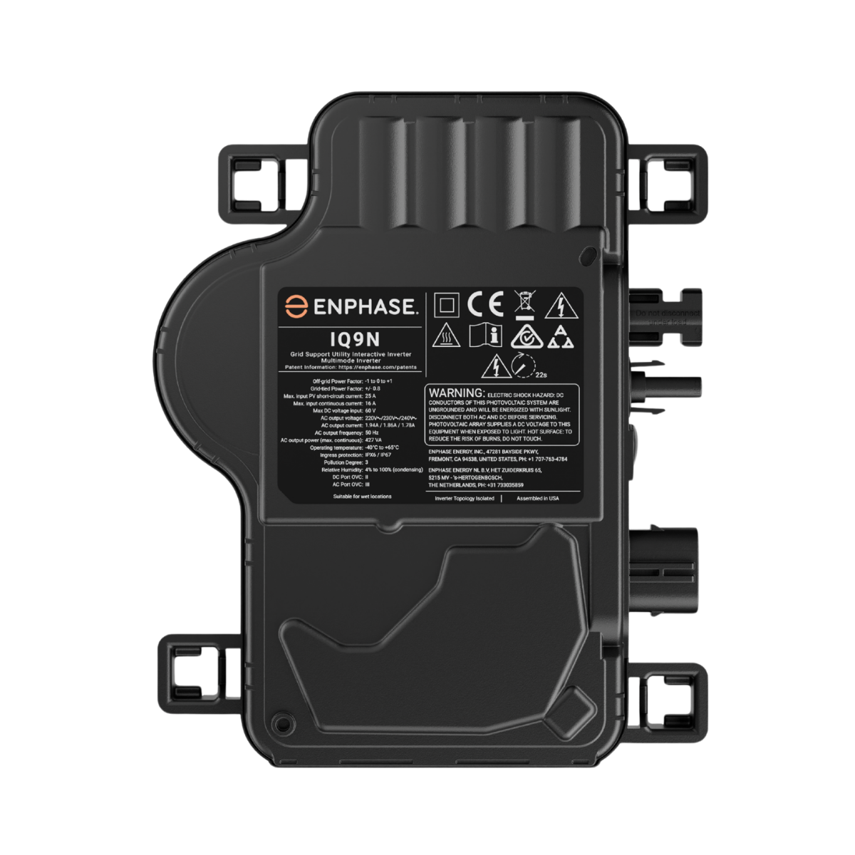 Microinverter Enphase IQ9N 427VA