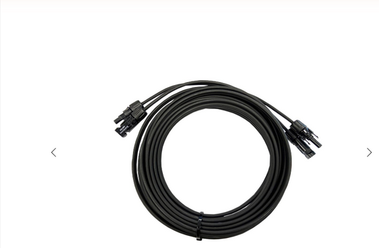 Prolunga Cavo Solare MC4 8m 2x4mm² Maschio/Femmina