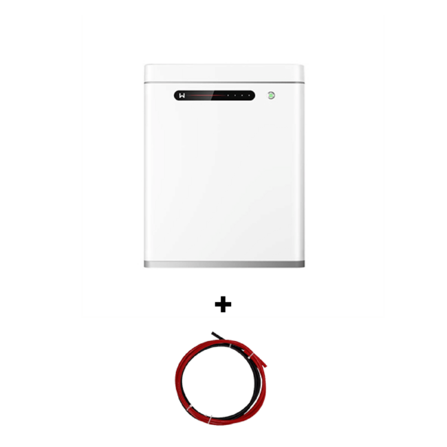 Batteria di accumulo bassa tensione GoodWe Lynx Home U5.0-30 con cavi DC 5 kWh LiFePO4