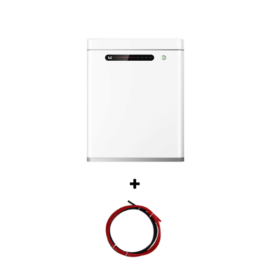 Batteria di accumulo bassa tensione GoodWe Lynx Home U5.0-30 con cavi DC 5 kWh LiFePO4
