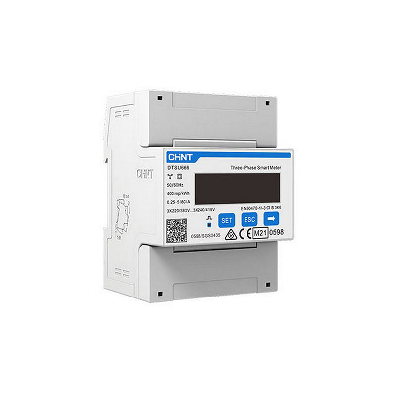 Contatore di Energia FoxESS DTSU666 Trifase con TA per Impianti C&I