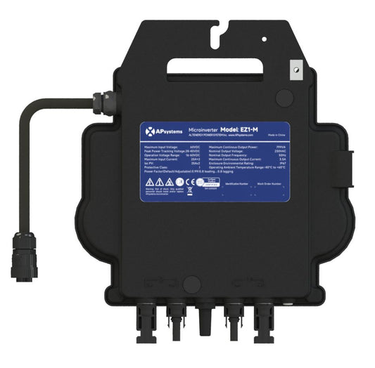 Microinverter APSystems EZ1-M-EU 800W + Cavo di Alimentazione 5m