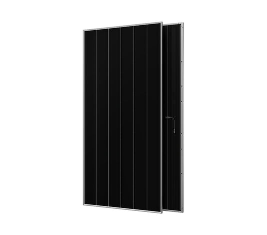 Bancale 37 moduli fotovoltaici Aiko Stellar 3N+72 A665-MDE72Dw 665 W bifacciali 24,61 kWp