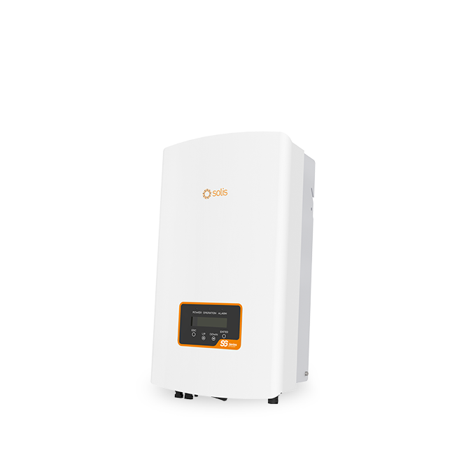 Inverter di Stringa Solis S6-GR1P4K 4 kW Monofase 2 MPPT CEI 0-21 IP66