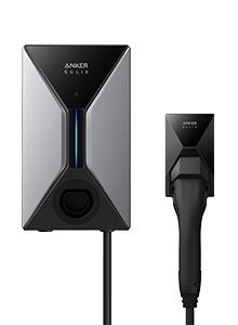 Wallbox Anker SOLIX V1 Smart EV Charger 22kW Trifase con Cavo Type 2 da 5m