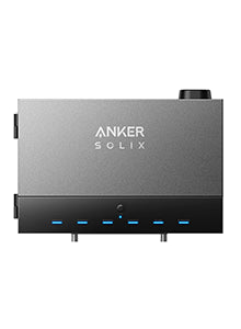 Hub di Parallelo Anker SOLIX Power Dock AE100GZ0 4x3600W Schuko per Solarbank