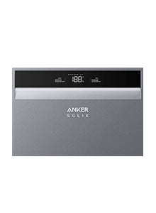 Inverter Ibrido Anker SOLIX X1-H5K-T 5kW Trifase Alta Tensione 2 MPPT